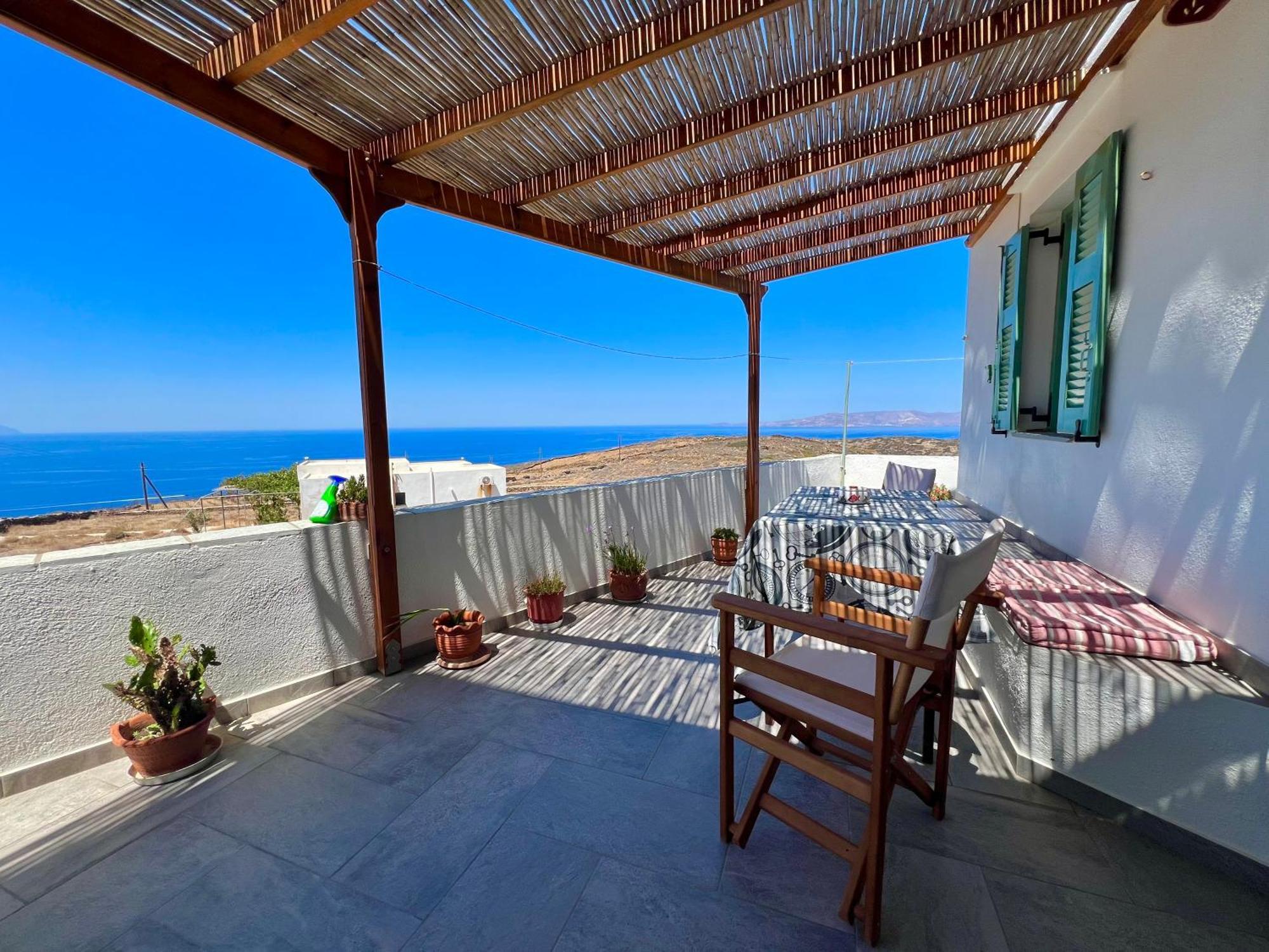 Вілла «Marmara» House Cherronisos  Екстер'єр фото